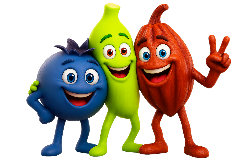 personajes netafim ceca